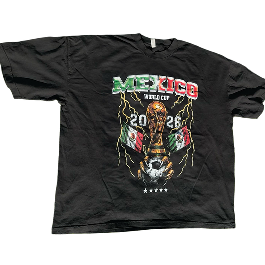 VLV3 "MEXICO WORLDCUP"BLACK SHIRT