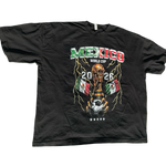 VLV3 "MEXICO WORLDCUP"BLACK SHIRT
