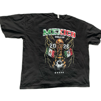 VLV3 "MEXICO WORLDCUP"BLACK SHIRT