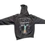 VLV3 "USA WORLDCUP" BLACK ZIP-UP