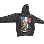 VLV3 "USA WORLDCUP" BLACK ZIP-UP