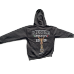 VLV3 "MEXICO WORLDCUP" BLACK ZIP-UP