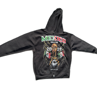 VLV3 "MEXICO WORLDCUP" BLACK ZIP-UP