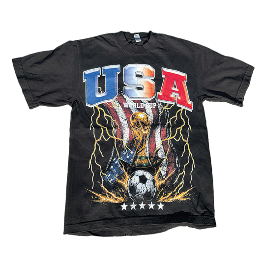 VLV3 "USA WORLDCUP" BLACK SHIRT