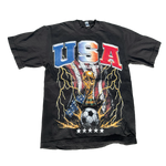 VLV3 "USA WORLDCUP" BLACK SHIRT