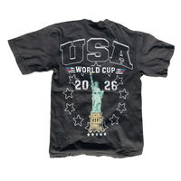 VLV3 "USA WORLDCUP" BLACK SHIRT